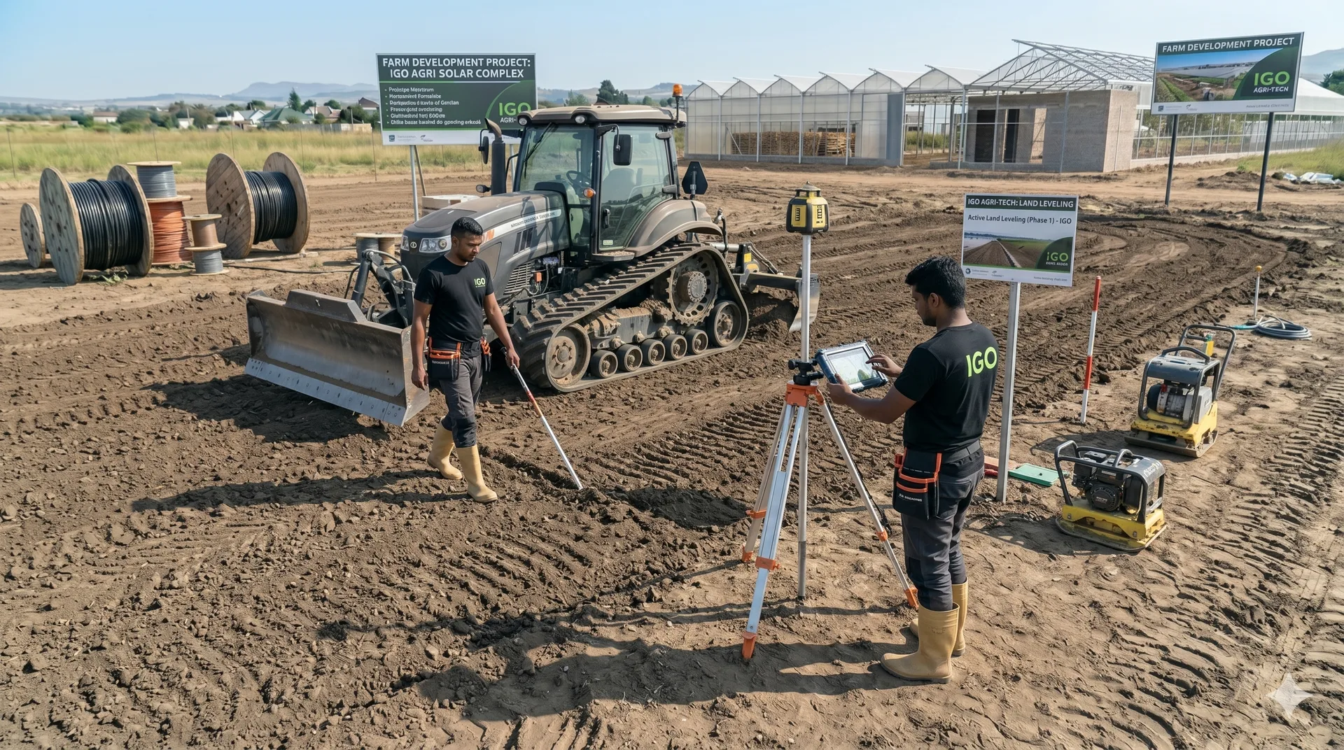 Farm Development Projects